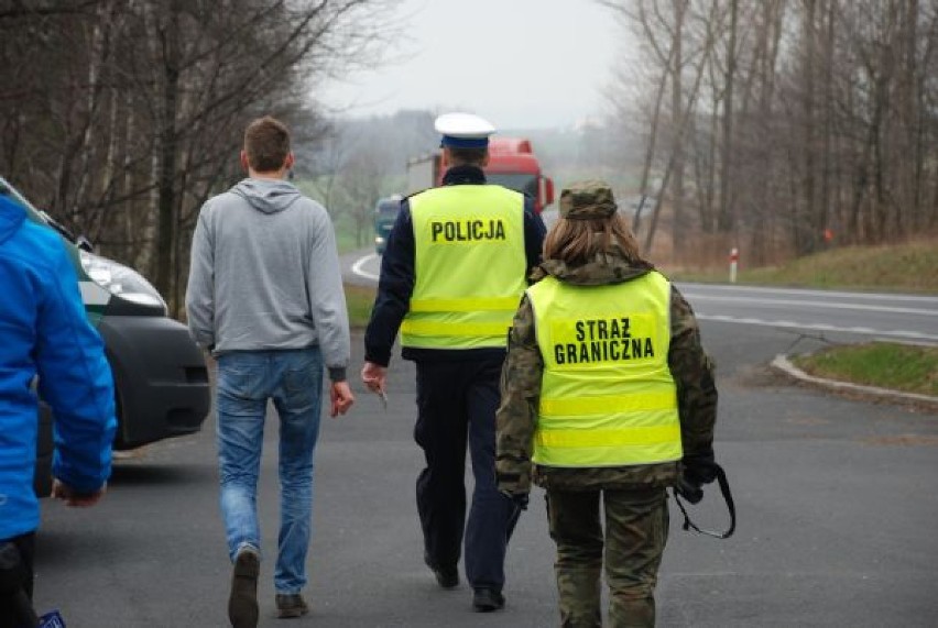 Powiat zgorzelecki: policyjna akcja "Klin"
