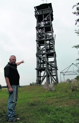 Wieża Lemana grozi zawaleniem. Właściciel poprosił gminę o wsparcie