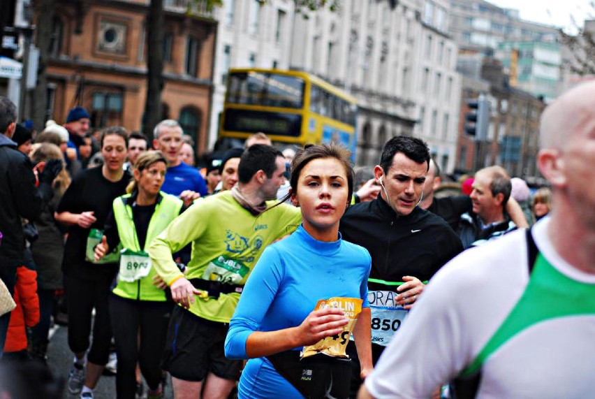 Dublin Maraton 2012 w Dublinie, Irlandia. Fot. Paczkowski...