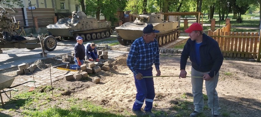 Ruszyła renowacja ekspozycji plenerowej grodziskiego muzeum