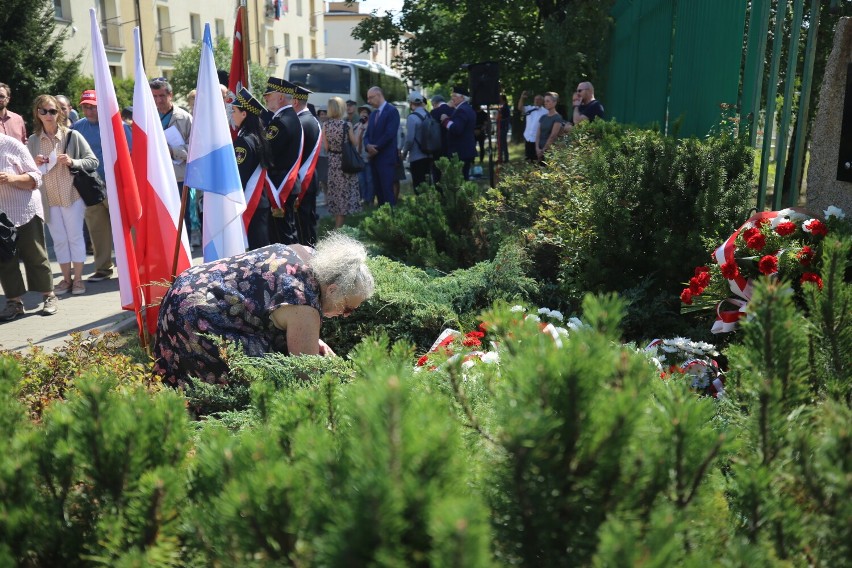 Uroczystości upamiętniające 80. rocznicę akcji wysiedleńczej...