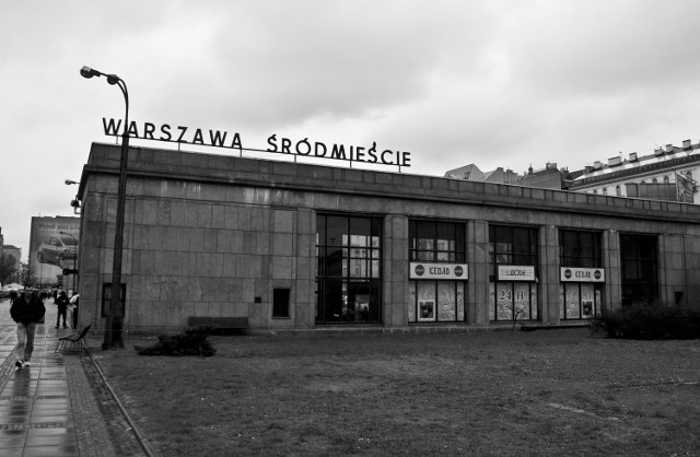 Dworzec Warszawa Śródmieście