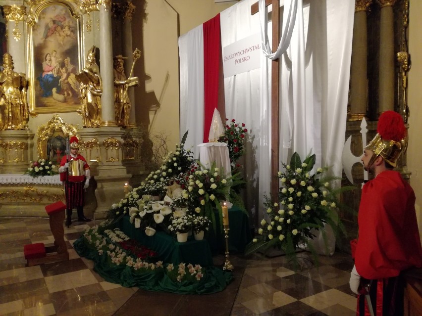 Grób Pański w kościele świętego Mikołaja w Kaliszu (katedra)