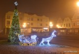 Żagań otulony mgłą, niczym tajemniczym woalem. Zobacz cudowne zdjęcia żagańskiego fotografika Jana Mazura!