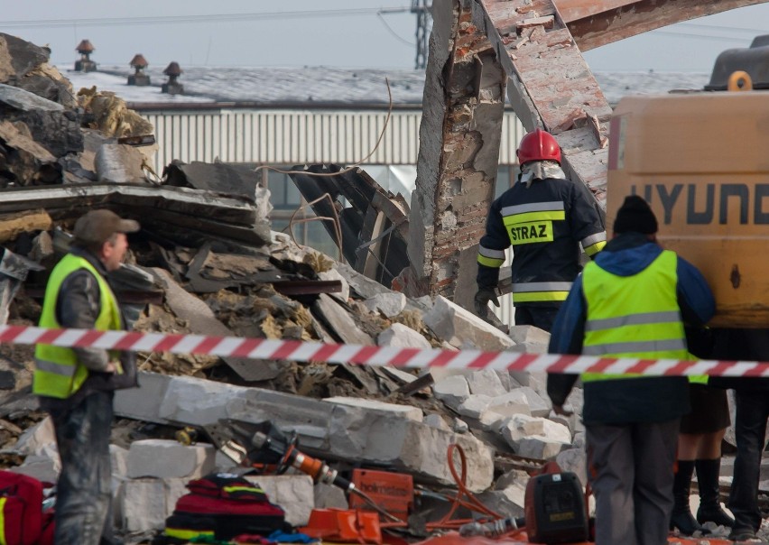 Dwie osoby z zarzutami za katastrofę w Wałbrzychu