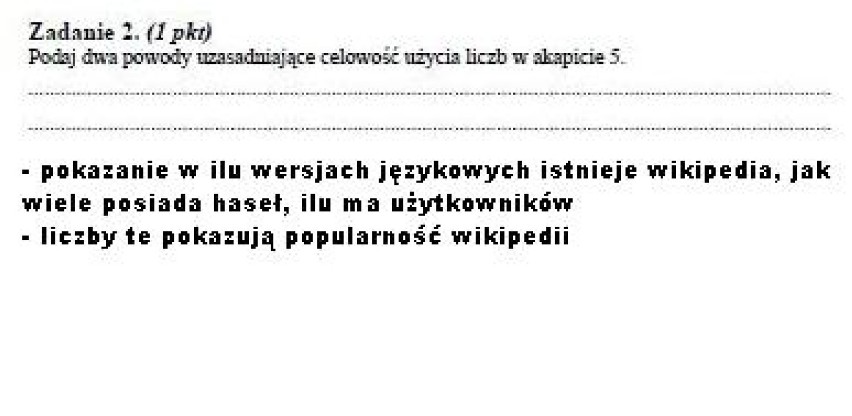 Już są odpowiedzi z matury 2012 z języka polskiego!