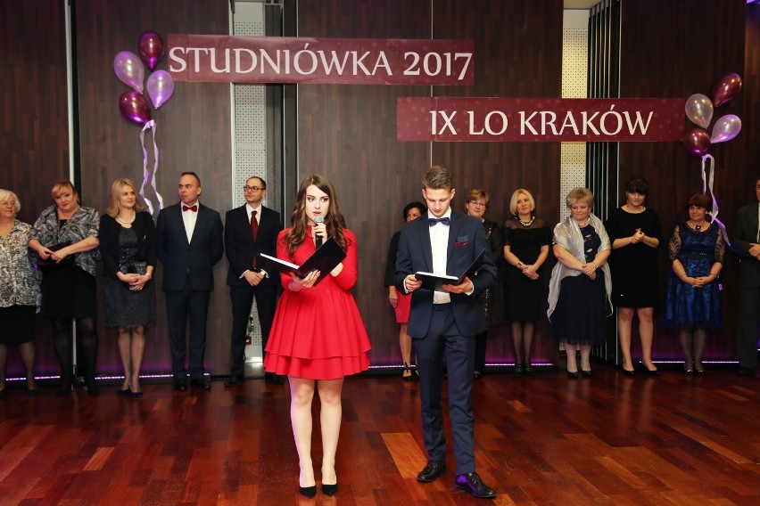 Studniówka IX Liceum w Krakowie