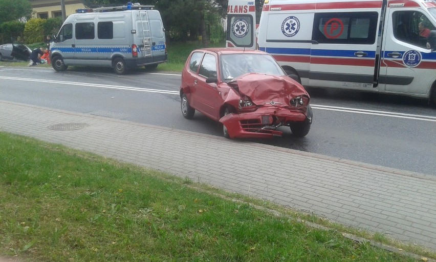 Łapanów. Śmiertelny wypadek na DW 966. Nie żyje 87-letni kierowca [ZDJĘCIA]