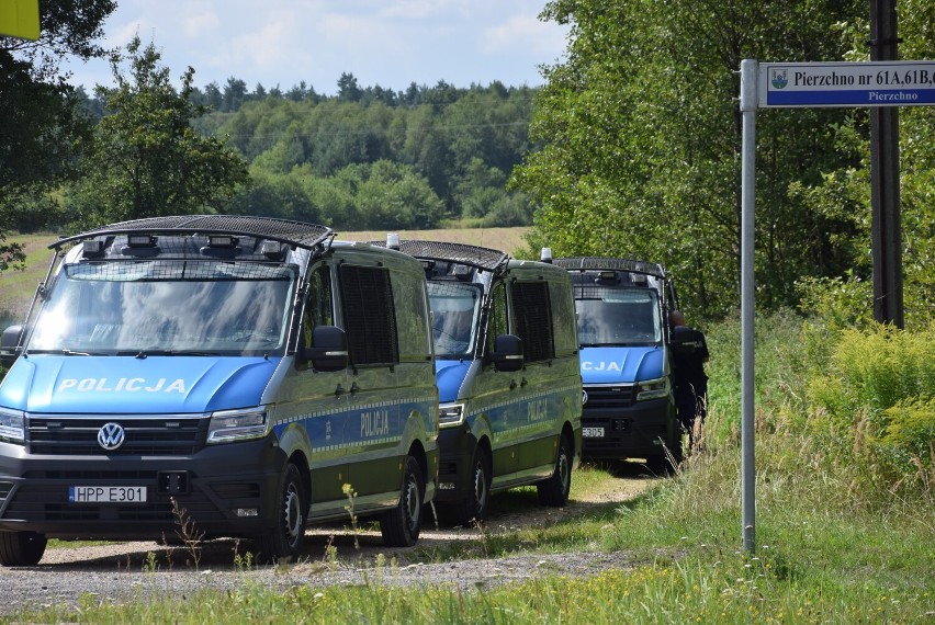 Podwójne morderstwo w Gruszewni. Śledczy sprawdzają, czy podejrzany był poczytalny