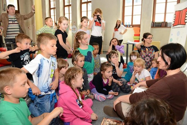 Targi Książki dla Dzieci i Młodzieży Dobre Strony odbyły się już 5. raz
