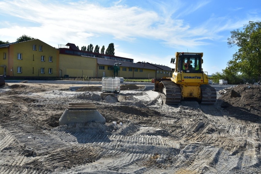 Remont ul. Myśliborskiej w Gorzowie.