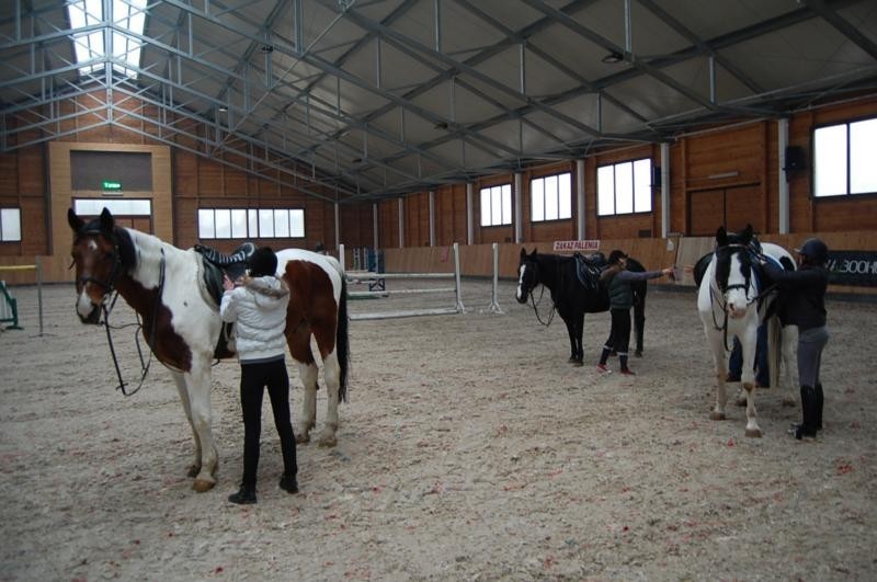 Gimnazja w Kwidzynie - w szkole ocena z jeździectwa [FOTO]