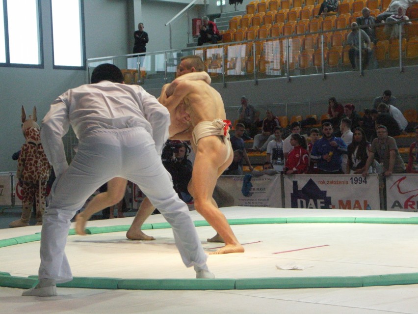 Mistrzostwa Europy w Sumo - Krotoszyn 2016 [ZDJĘCIA] 