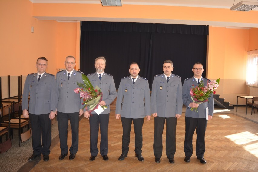 Nowi szefowie komisariatów policji w Alwerni i Libiążu