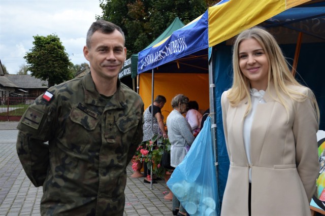 Piknik rodzinny "Szczepimy sie" w Skotnikach, powiat piotrkowski, 26.09.2021