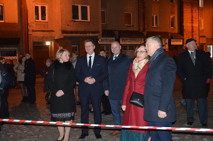 Pierwszy, historyczny spektakl w głogowskim teatrze. ZDJĘCIA/FILMY