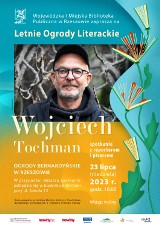 Letnie Ogrody Literackie w Rzeszowie. Tym razem gościem będzie Wojciech Tochman - reporter, autor non-fiction.