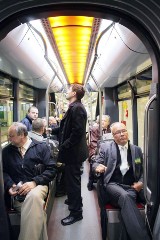 Poznań - Fotele w tramwajach: praktyczne czy wygodne?