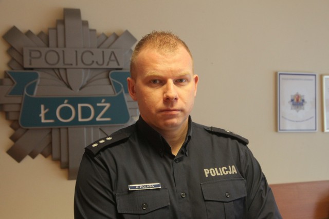 Kom. Adam Kolasa zapewnia, że KWP w Łodzi nie nakłada na podległe jednostki limitu udzielanych pouczeń