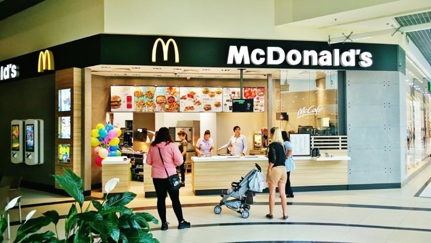 Najnowsza restauracja McDonald’s w bielskim centrum handlowym Gemini Park [ZDJĘCIA]