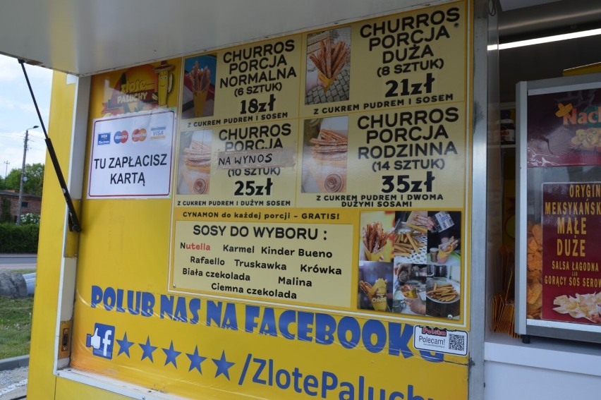 Festiwal Food Trucków 2022 trwa w Zduńskiej Woli. Kuszą...