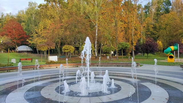 Park Leśna w Sosnowcu-Kazimierzu Górniczym wyjątkowo prezentuje się jesienią

Zobacz kolejne zdjęcia/plansze. Przesuwaj zdjęcia w prawo naciśnij strzałkę lub przycisk NASTĘPNE