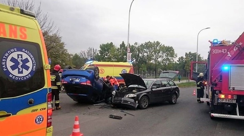 Porównując lata 2018 i 2019 nie zmieniła się liczba wypadków...