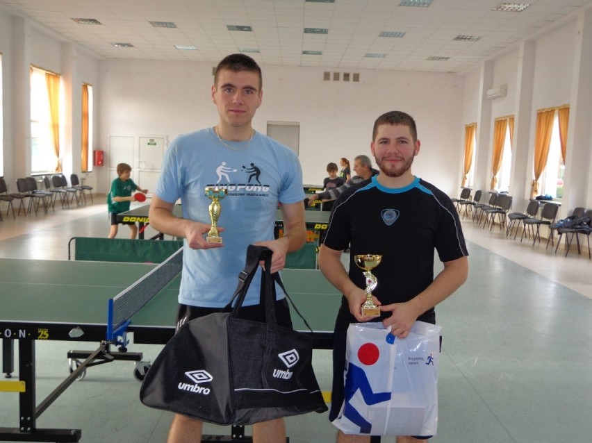 Sukces złotowskich tenisistów stołowych
