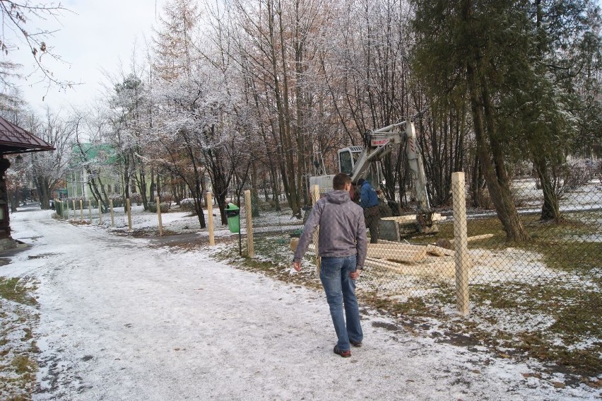 Zakopane: Rozpoczęły się prace w parku