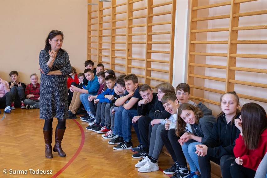 Wuef ze Spójnią w SP 6 na osiedlu Pyrzyckim w Stargardzie