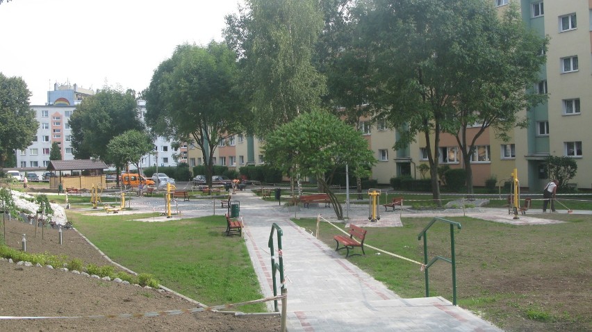 Centrum rekreacyjno- wypoczynkowe przy ul. Karłowicza 23-27.