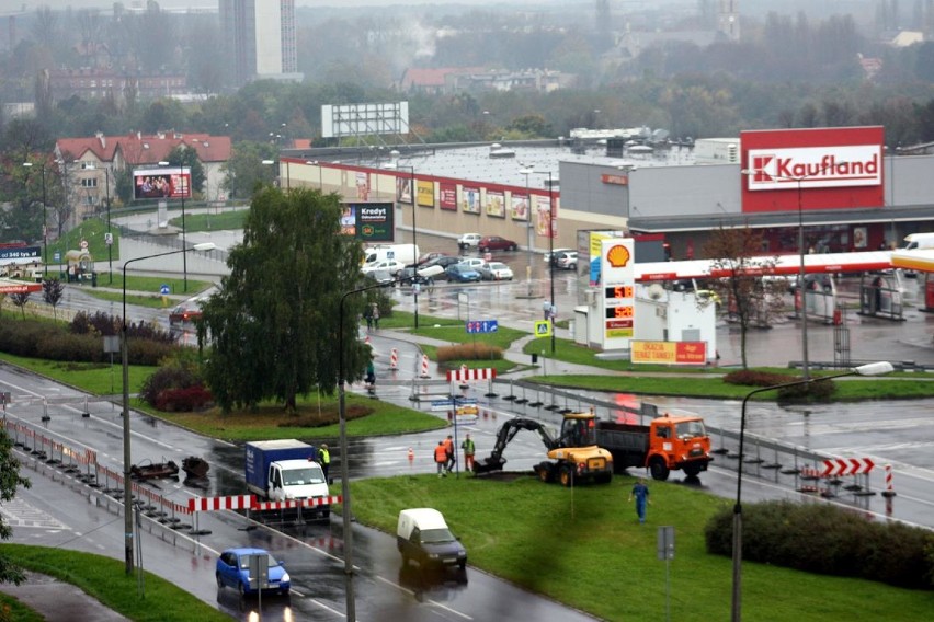 Wypadki w Zabrzu. Powstała interaktywna mapa