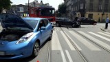 Wypadek w Gorzowie. Zderzyły się dwa auta, dwie kobiety w szpitalu. Kto zawinił? [ZDJĘCIA]