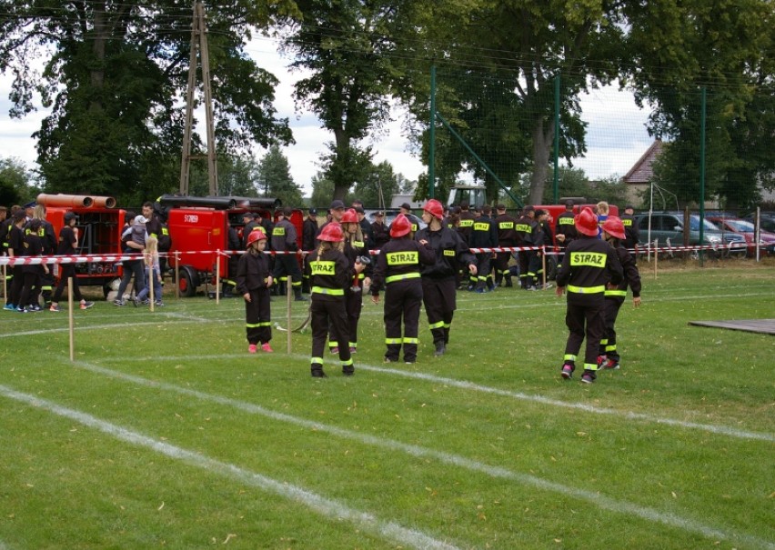 Strażacy z gminy Bierutów rywalizowali w zawodach