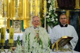 Abp Marek Jędraszewski przewodniczył sumie odpustowej w Kościele Panien Dominikanek w Piotrkowie