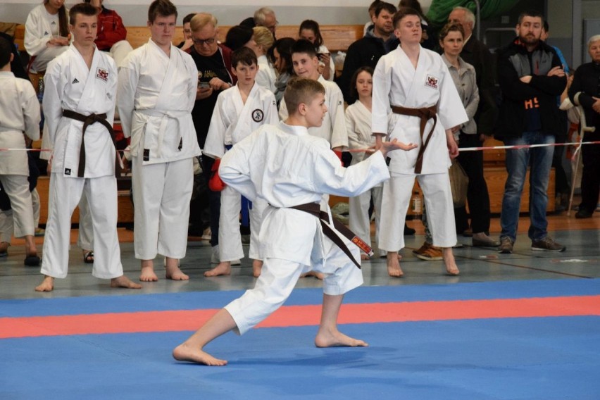 Tak wypadli nasi karatecy na mistrzostwach Polski w Łęczycy