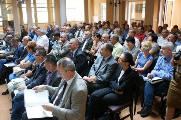 Zbiornik Jeziorsko. Konferencja w Koninie