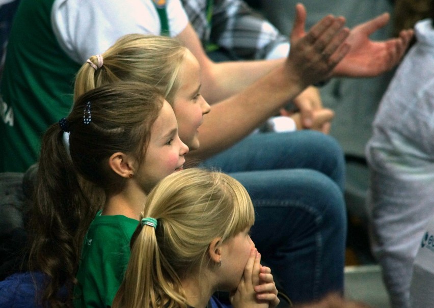 Stelmet Zielona Góra - Energa Czarni Słupsk 79:70.