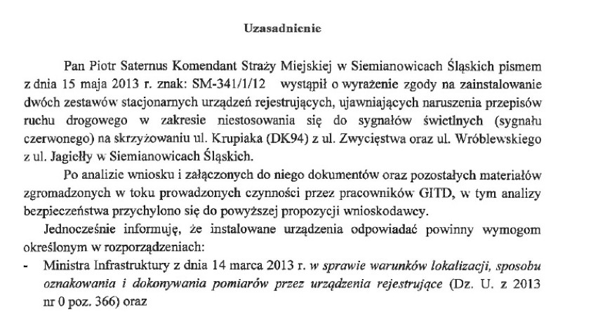 Wideorejestratory w Siemianowicach działały nielegalnie....