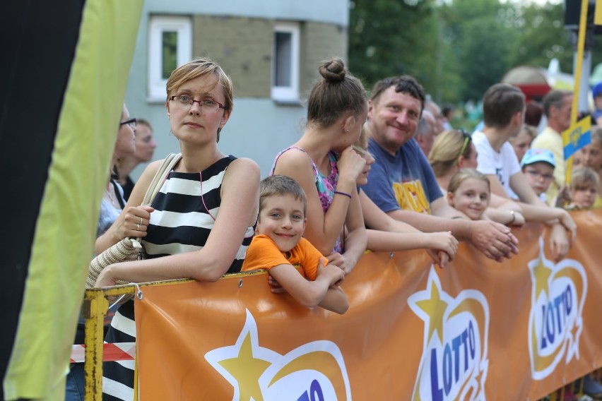Tour de Pologne 2015 Siemianowice: Kolarze przejechali....