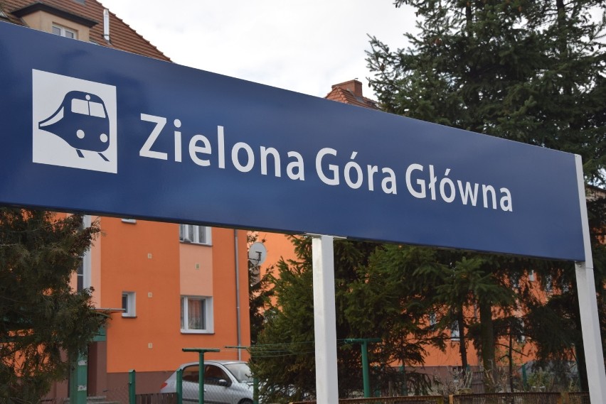 Zadaszanie peronów na stacji Zielona Góra Główna