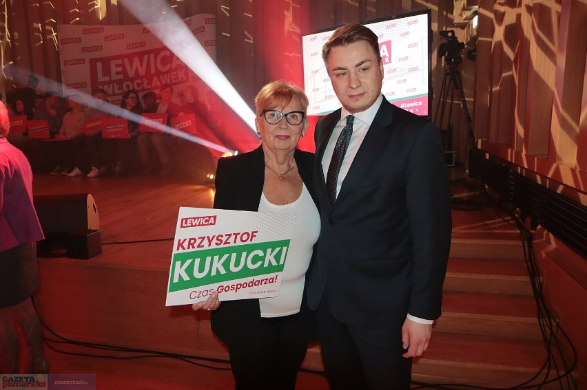 Tak było na konwencji wyborczej Nowej Lewicy we Włocławku,...