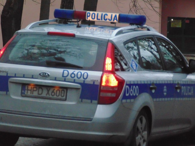 Bialska policja ustala okoliczności 2 wypadków do których doszło w Janowie Podlaskim i Białej Podlaskiej
