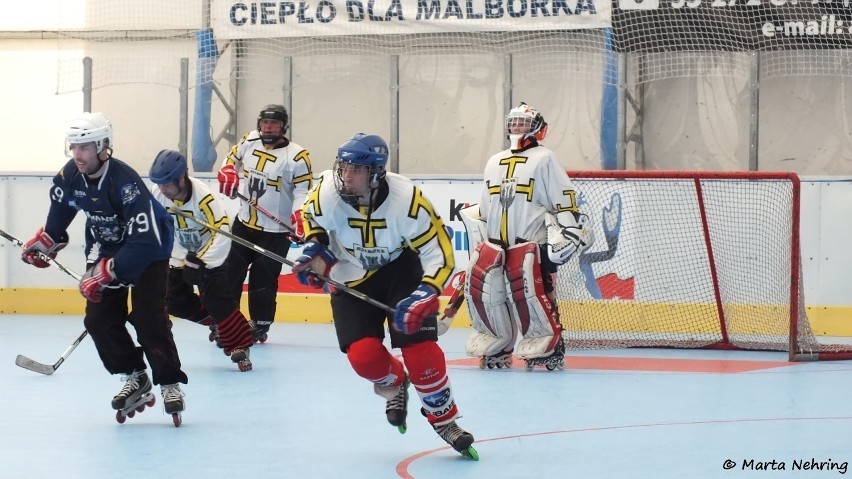 W Malborku rozpoczęła się ogólnopolska liga hokeja na rolkach