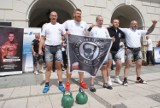 Zawodnicy Ironfit Kalisz ustanowili rekord Europy w kettlebell [FOTO]