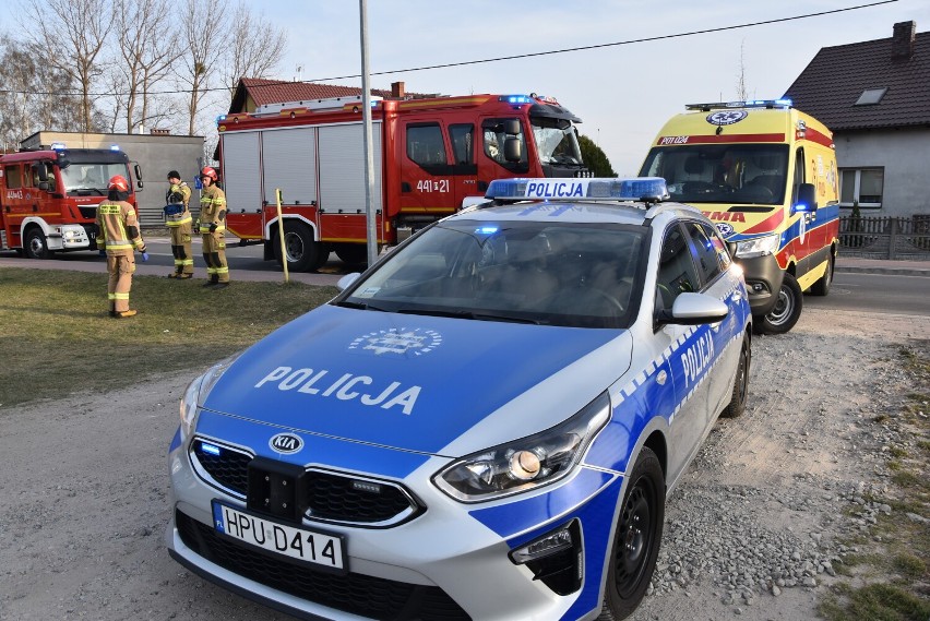 Wypadek przy ulicy Środkowej. Samochód potrącił dziewczynkę...