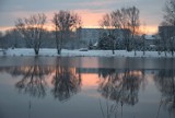 Zima w marcu 2023. Zimowy poranek w parku Suble. Zobaczcie zdjęcia