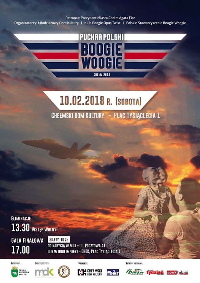 Chełm. Puchar Polski Boogie Woogie 2018 w ChDK-u