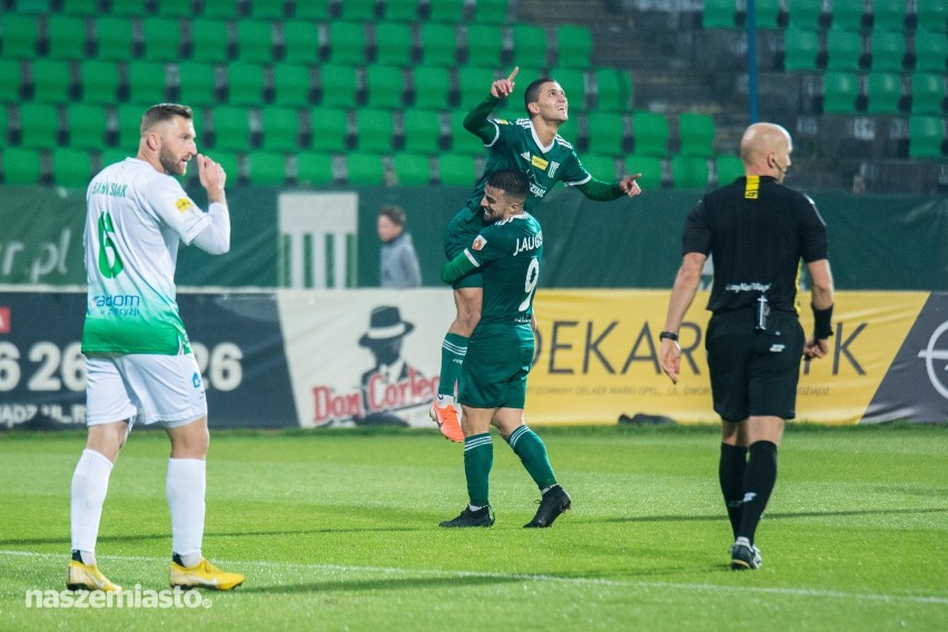 Olimpia Grudziądz zremisowała z Radomiakiem Radom, choć do przerwy wygrywała 2:0 [wideo, zdjęcia]