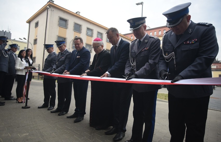 Otwarcie I Komisariatu Policji w Łodzi przy ul. Sienkiewicza